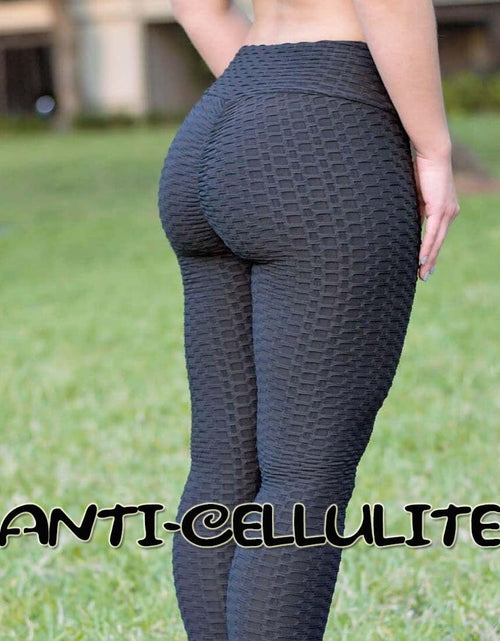 Load image into Gallery viewer, Women&#39;S High Waist Yoga Pants Tummy Control Slimming Booty Leggings Workout Running Butt Lift Tights
