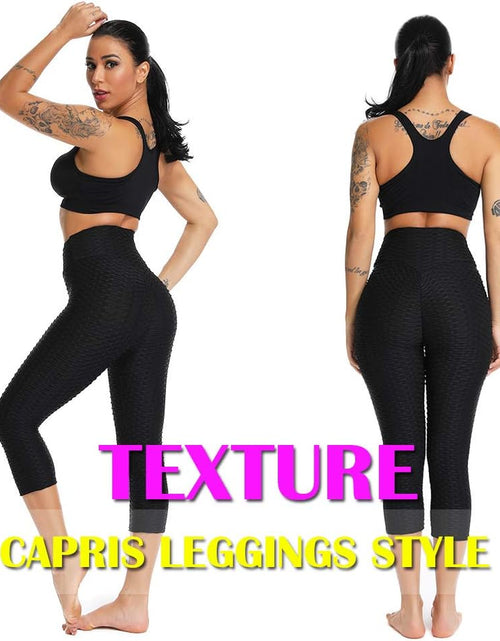 Load image into Gallery viewer, Women&#39;S High Waist Yoga Pants Tummy Control Slimming Booty Leggings Workout Running Butt Lift Tights
